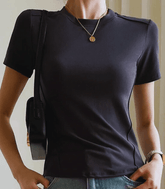 Blusa Feminina Básica de Algodão Confortável | Biah
